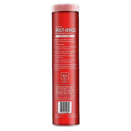 Multi-Vehicle High Temperature Grease, 14.1 Ounce