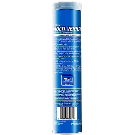 Multi-Vehicle Moly-Fortified Grease, 14.1 Ounce