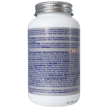 Anti-Seize Lubricant For High-Temp, Marine & Industrial Applications, 8 oz.