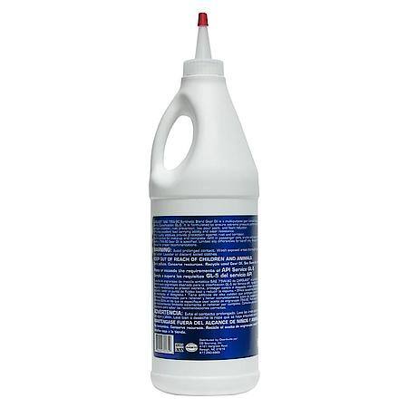 75W-90 Synthetic Blend Gear Oil for Heavy Duty Transmissions