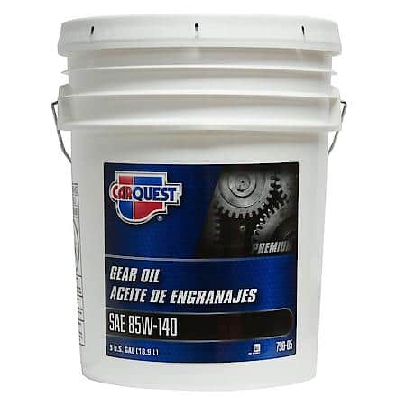 Gear Oil - 85W140, 5 Gallon