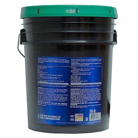Premium Tractor Hydraulic Fluid, 5 Gallon