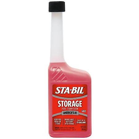 Storage Fuel Stabilizer: Fuel Treatment, Keeps Fuel Fresh During Storage, 10 oz