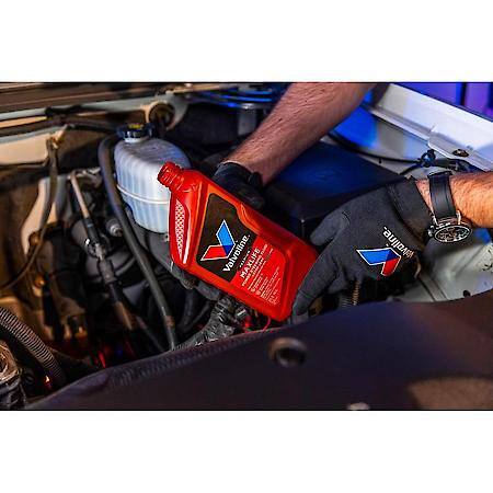MaxLife Power Steering Fluid: With Stop Leak, Reconditions Seals, 32 Oz.