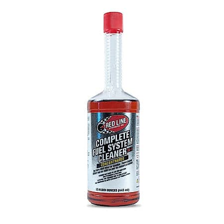 Redline S-1 Fuel Treatment: Complete Fuel System Cleaner, Gas & Injector Additive Treatment, 15 oz