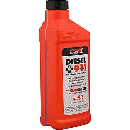 Diesel Fuel De-Icer & Anti-Gel Treatment (32 Fl. Oz.)