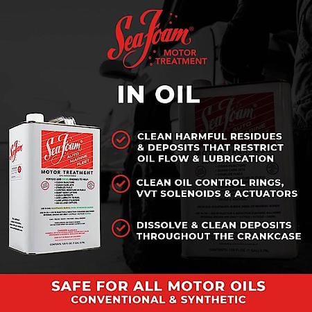 Motor Treatment; fuel and oil additive, for all gas and diesel engines, 1 Gallion
