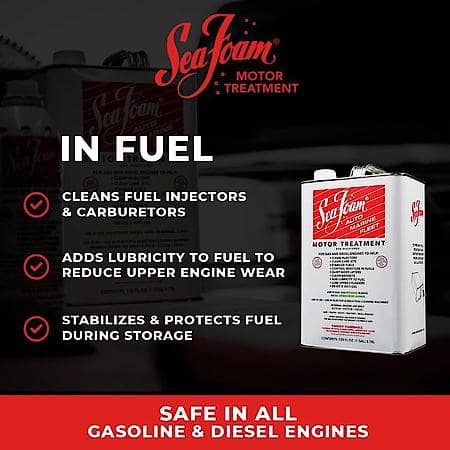 Motor Treatment; fuel and oil additive, for all gas and diesel engines, 1 Gallion