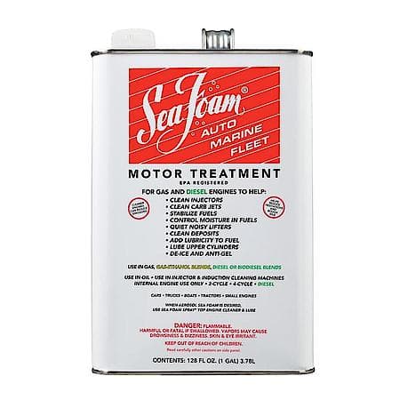 Motor Treatment; fuel and oil additive, for all gas and diesel engines, 1 Gallion