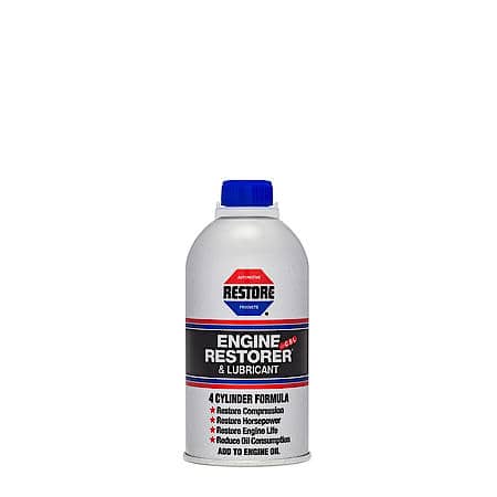 RESTORE Engine Restorer & Lubricant - 4 Cylinder Formula