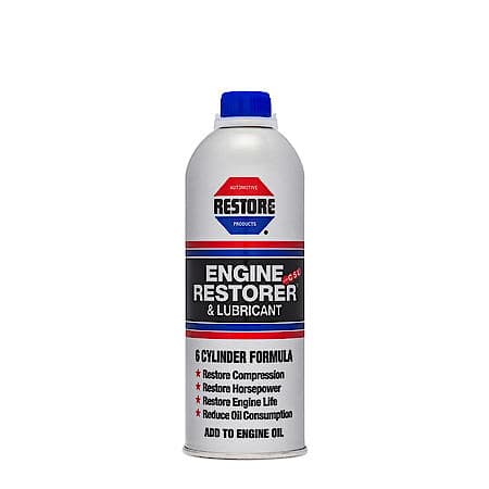 RESTORE Engine Restorer & Lubricant - 6 Cylinder Formula