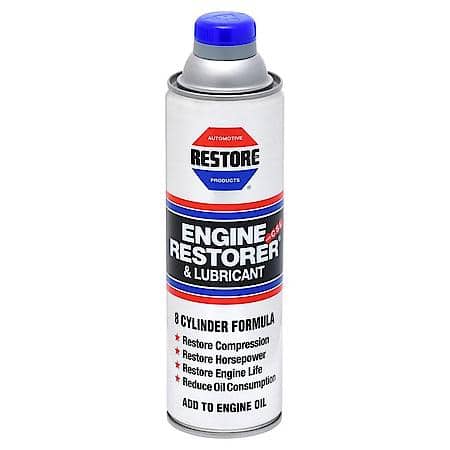 RESTORE Engine Restorer & Lubricant - 8 Cylinder Formula