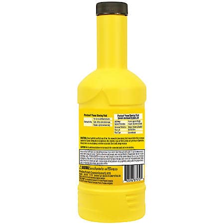 Power Steering Fluid: All Vehicles, Anti-Wear Protection, 50k miles, 12 Oz.