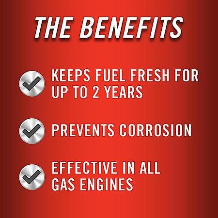 Storage Fuel Stabilizer: Fuel Treatment, Keeps Fuel Fresh During Storage, 32 oz