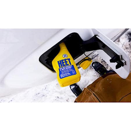 Gas-Line Antifreeze and Water Remover Fuel Treatment: Safe For Use In All 4-Cycle Engines, 12 oz