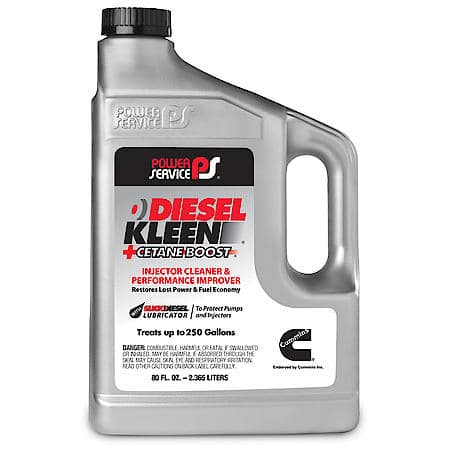 Diesel Fuel Additive: Cleans Injectors, Boosts Power, Improves MPG
