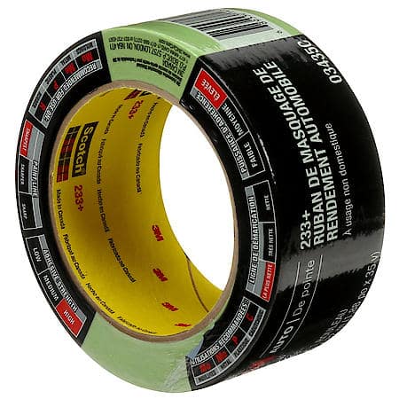 3M(TM) Automotive Performance Masking Tape, 03435, 48 mm x 32 m, 12 percase