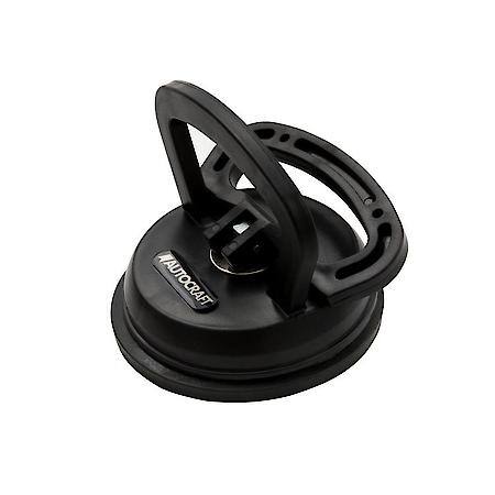 Body Repair Dent Puller, Dent Remover, Locking Suction Cup, Black, 4.5"