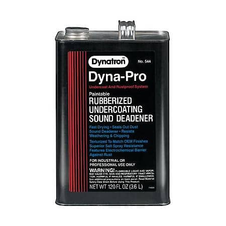 Dynatron(TM) Dyna-Pro(TM) Paintable Rubberized Undercoating, 544, 1 Gallon Can