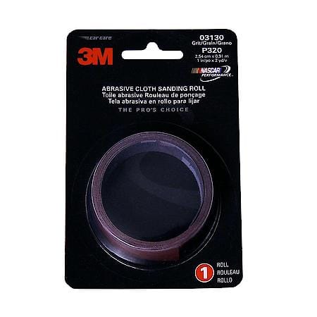 Abrasive Cloth Sanding Roll, 03130, 1 in x 2 yd, extra fine grade