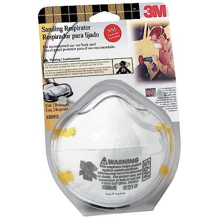 3M(Tm) Sanding Respirator, 03201, 12 Per Case
