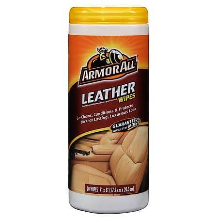 Leather Care Wipes 20 ct.