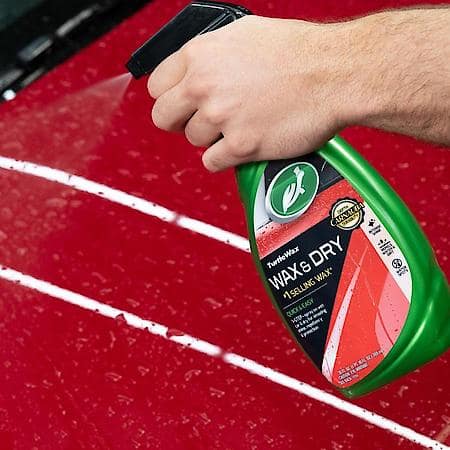 1-Step Wax & Dry - Gives Your Vehicle Maximum Shine And Protection - Applied To A Wet Car