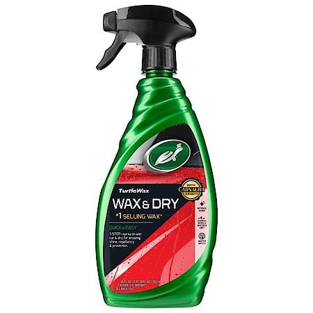 1-Step Wax & Dry - Gives Your Vehicle Maximum Shine And Protection - Applied To A Wet Car