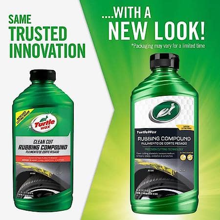 Premium Rubbing Compound; Precision Cutting Technology