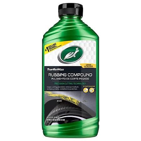 Premium Rubbing Compound; Precision Cutting Technology