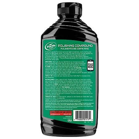 Polishing Compound with Clean Finish Technology