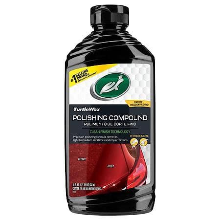Polishing Compound with Clean Finish Technology