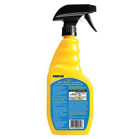 2-In-1 Glass Cleaner Plus Rain Repellent : Streak-Free Shine, 23 oz.