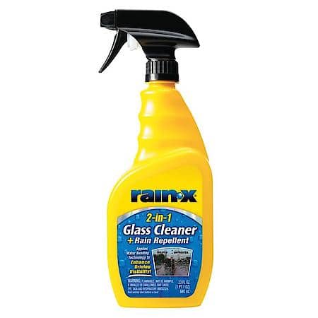 2-In-1 Glass Cleaner Plus Rain Repellent : Streak-Free Shine, 23 oz.