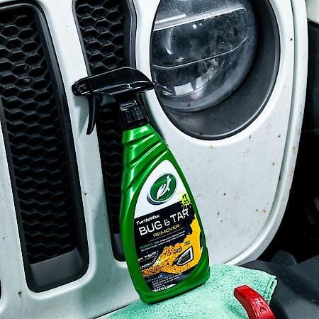 Bug & Tar Remover; Use Pre-Wash or Spot Clean, 16 oz.