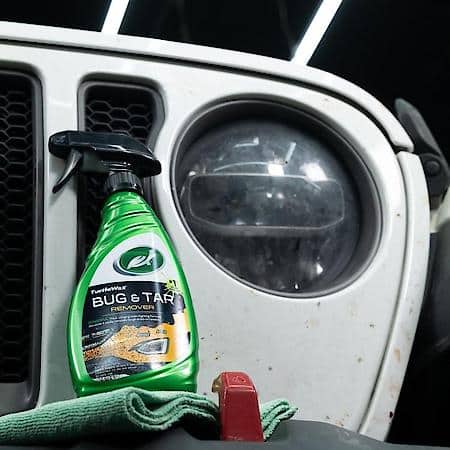 Bug & Tar Remover; Use Pre-Wash or Spot Clean, 16 oz.