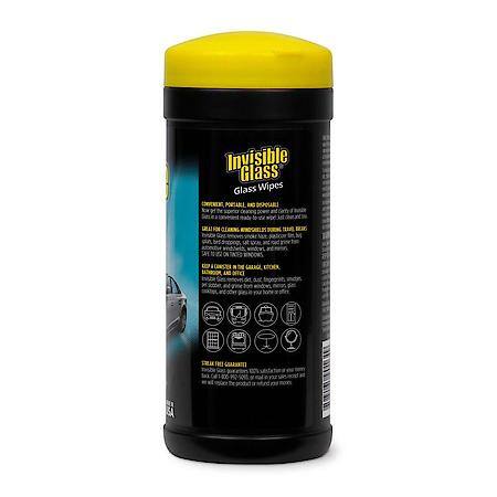 Premium Glass Cleaner Wipes : Streak-Free and Crystal-Clear Results, 28ct