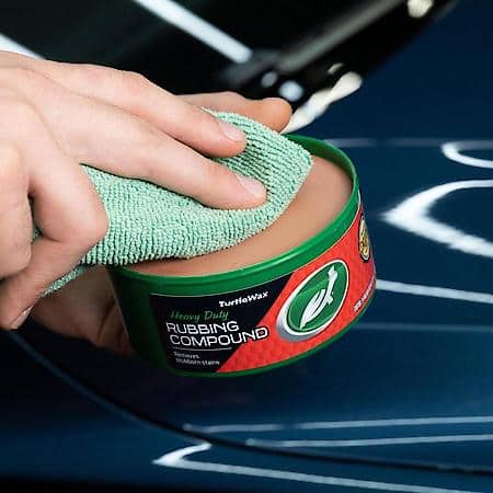 Rubbing Compound Wax : Heavy Duty Paste That Cleans Dull, Oxidized Finishes, 10.5 oz.