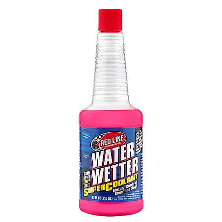 WaterWetter: Antifreeze Additive, Reduces Coolant Temperatures By As Much As 30 Deg. F, 12 oz.