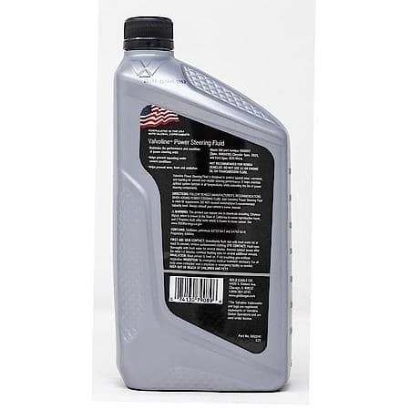 Premium Power Steering Fluid: Engineered to Help Stop Squeals, 32 Oz.