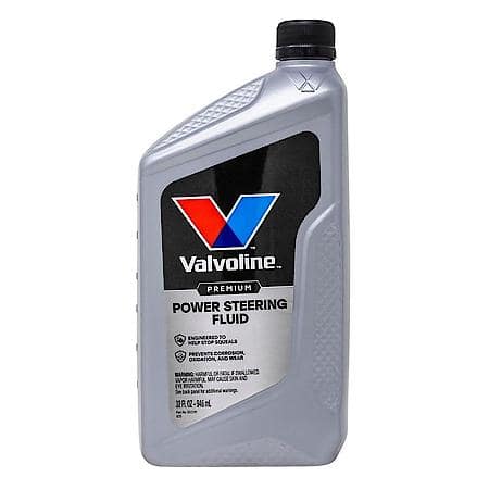 Premium Power Steering Fluid: Engineered to Help Stop Squeals, 32 Oz.