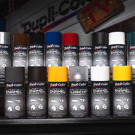 Multi-Purpose Enamel, Gloss, Black, 12-Oz