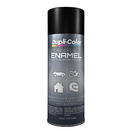 Acrylic Enamel-Semi Black
