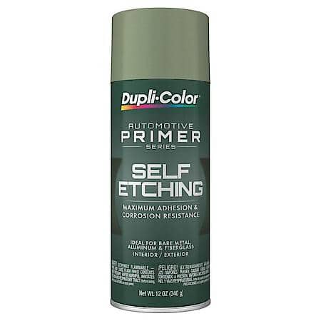 Multi-Purpose Self-Etching Primer, Green, 12-Oz
