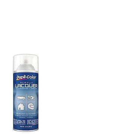 Multi-Purpose Lacquer, Gloss, Clear, 12-Oz