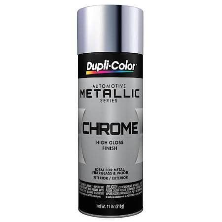 Dupli-Color, Automotive Metallics, High Gloss, Chrome, 11-oz