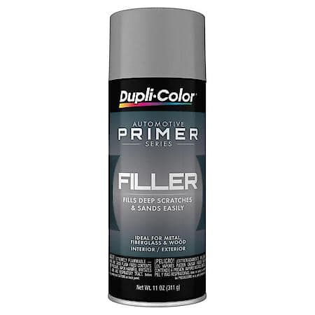 Automotive Filler Primer, Gray, 11-Oz