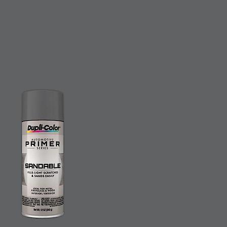 Multi-Purpose Sandable Primer, Gray Hot Rod, 12-Oz