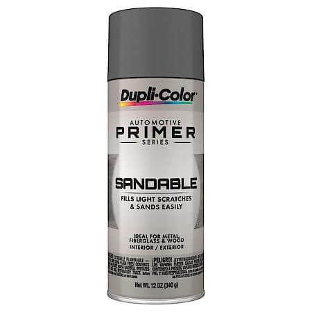 Multi-Purpose Sandable Primer, Gray Hot Rod, 12-Oz