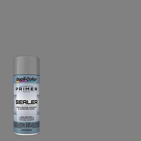 Automotive Primer Sealer, Gray, 12-Oz